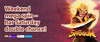100% Welcome Match Bonus promotion